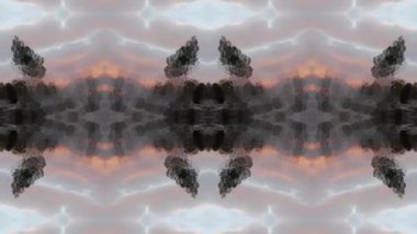 geometrik süsleme biçiminde kusursuz vektör deseni