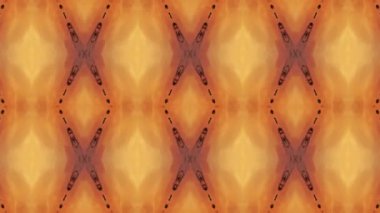 geometrik süsleme biçiminde kusursuz vektör deseni