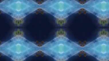 geometrik süsleme biçiminde kusursuz vektör deseni