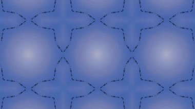 Dikensiz geometrik süslemeli görüntü. Soyut illüzyon arka planı