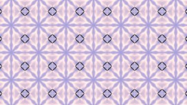 geometrik süsleme biçiminde kusursuz vektör deseni