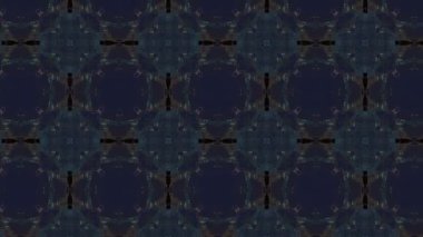 geometrik süsleme biçiminde kusursuz vektör deseni