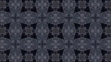 Dikensiz geometrik süslemeli görüntü. Soyut illüzyon arka planı