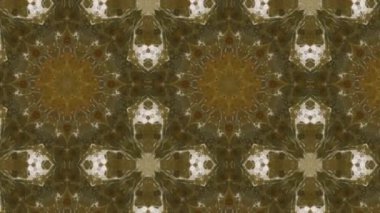 Dikensiz geometrik süslemeli görüntü. Soyut illüzyon arka planı