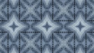 geometrik süsleme biçiminde kusursuz vektör deseni