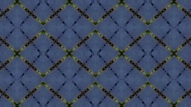 geometrik süsleme biçiminde kusursuz vektör deseni