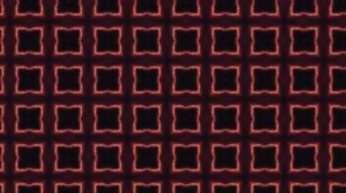 geometrik süsleme biçiminde kusursuz vektör deseni