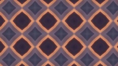 Dikensiz geometrik süslemeli görüntü. Soyut illüzyon arka planı