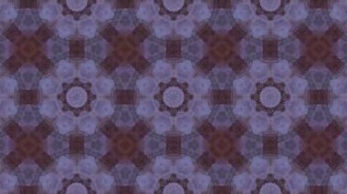 geometrik süsleme biçiminde kusursuz vektör deseni