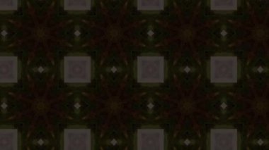 Dikensiz geometrik süslemeli görüntü. Soyut illüzyon arka planı