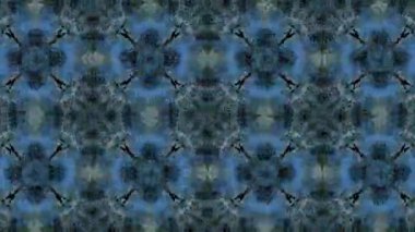 geometrik süsleme biçiminde kusursuz vektör deseni