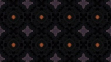 geometrik süsleme biçiminde kusursuz vektör deseni