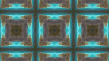 geometrik süsleme biçiminde kusursuz vektör deseni