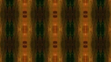 Dikensiz geometrik süslemeli görüntü. Soyut illüzyon arka planı