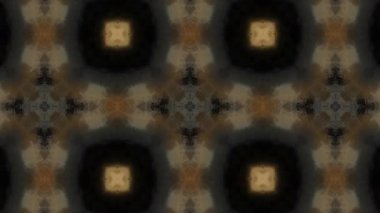 geometrik süsleme biçiminde kusursuz vektör deseni