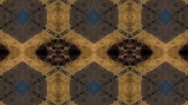 geometrik süsleme biçiminde kusursuz vektör deseni