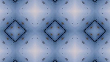 geometrik süsleme biçiminde kusursuz vektör deseni