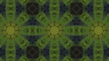 geometrik süsleme biçiminde kusursuz vektör deseni