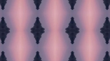 geometrik süsleme biçiminde kusursuz vektör deseni