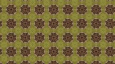 geometrik süsleme biçiminde kusursuz vektör deseni