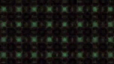 Dikensiz geometrik süslemeli görüntü. Soyut illüzyon arka planı