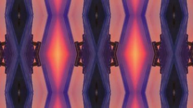 Dikensiz geometrik süslemeli görüntü. Soyut illüzyon arka planı