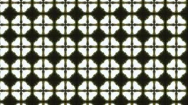 geometrik süsleme biçiminde kusursuz vektör deseni