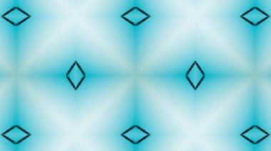 geometrik süsleme biçiminde kusursuz vektör deseni