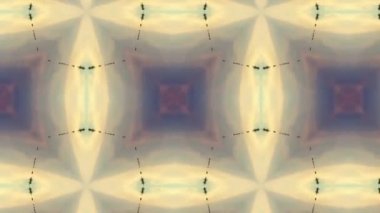 geometrik süsleme biçiminde kusursuz vektör deseni