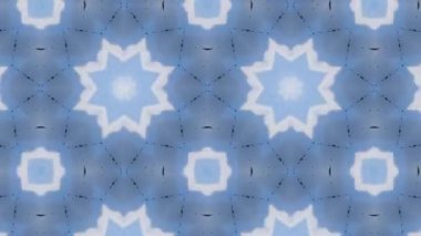 geometrik süsleme biçiminde kusursuz vektör deseni