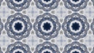 geometrik süsleme biçiminde kusursuz vektör deseni