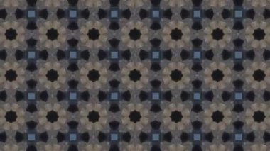 geometrik süsleme biçiminde kusursuz vektör deseni