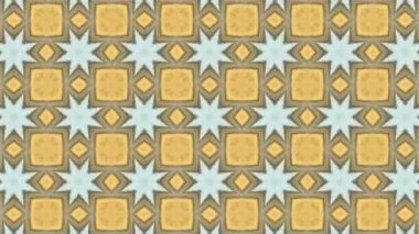 geometrik süsleme biçiminde kusursuz vektör deseni