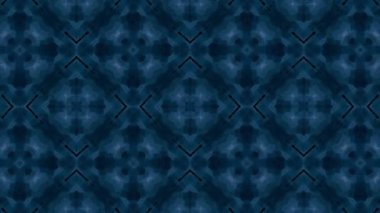 geometrik süsleme biçiminde kusursuz vektör deseni