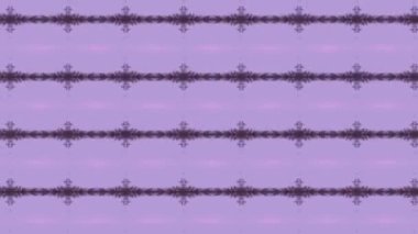 geometrik süsleme biçiminde kusursuz vektör deseni