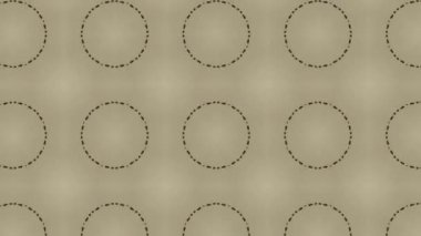 geometrik süsleme biçiminde kusursuz vektör deseni