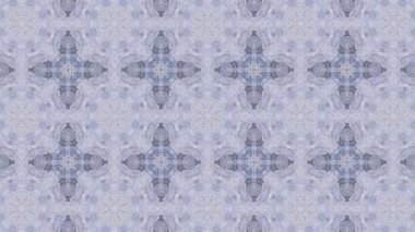 geometrik süsleme biçiminde kusursuz vektör deseni