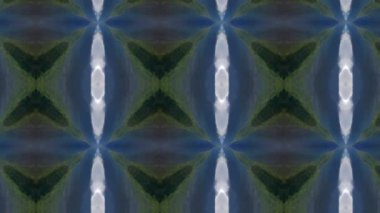 geometrik süsleme biçiminde kusursuz vektör deseni