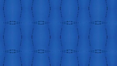 geometrik süsleme biçiminde kusursuz vektör deseni