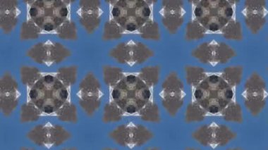 geometrik süsleme biçiminde kusursuz vektör deseni