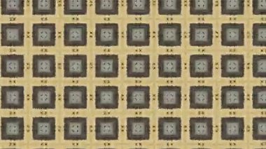 geometrik süsleme biçiminde kusursuz vektör deseni