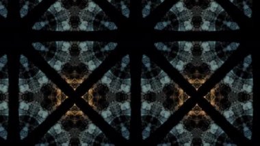 geometrik süsleme biçiminde kusursuz vektör deseni