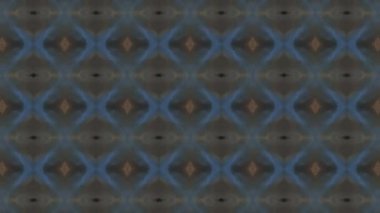 geometrik süsleme biçiminde kusursuz vektör deseni