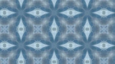 geometrik süsleme biçiminde kusursuz vektör deseni