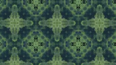 geometrik süsleme biçiminde kusursuz vektör deseni