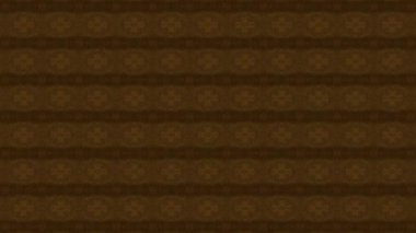 geometrik süsleme biçiminde kusursuz vektör deseni