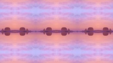 geometrik süsleme biçiminde kusursuz vektör deseni