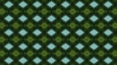 geometrik süsleme biçiminde kusursuz vektör deseni