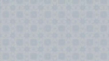 geometrik süsleme biçiminde kusursuz vektör deseni