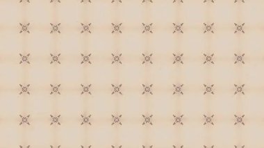 geometrik süsleme biçiminde kusursuz vektör deseni